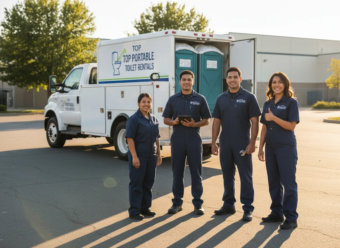 Short Term Porta Potty Rental company in Coral, PA